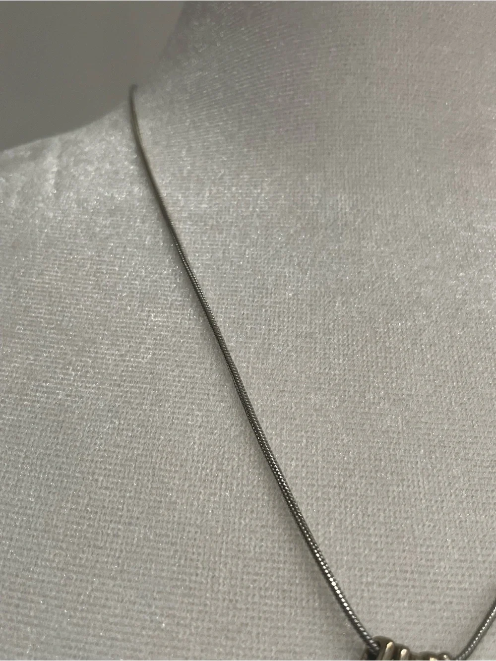 N/A silver tone